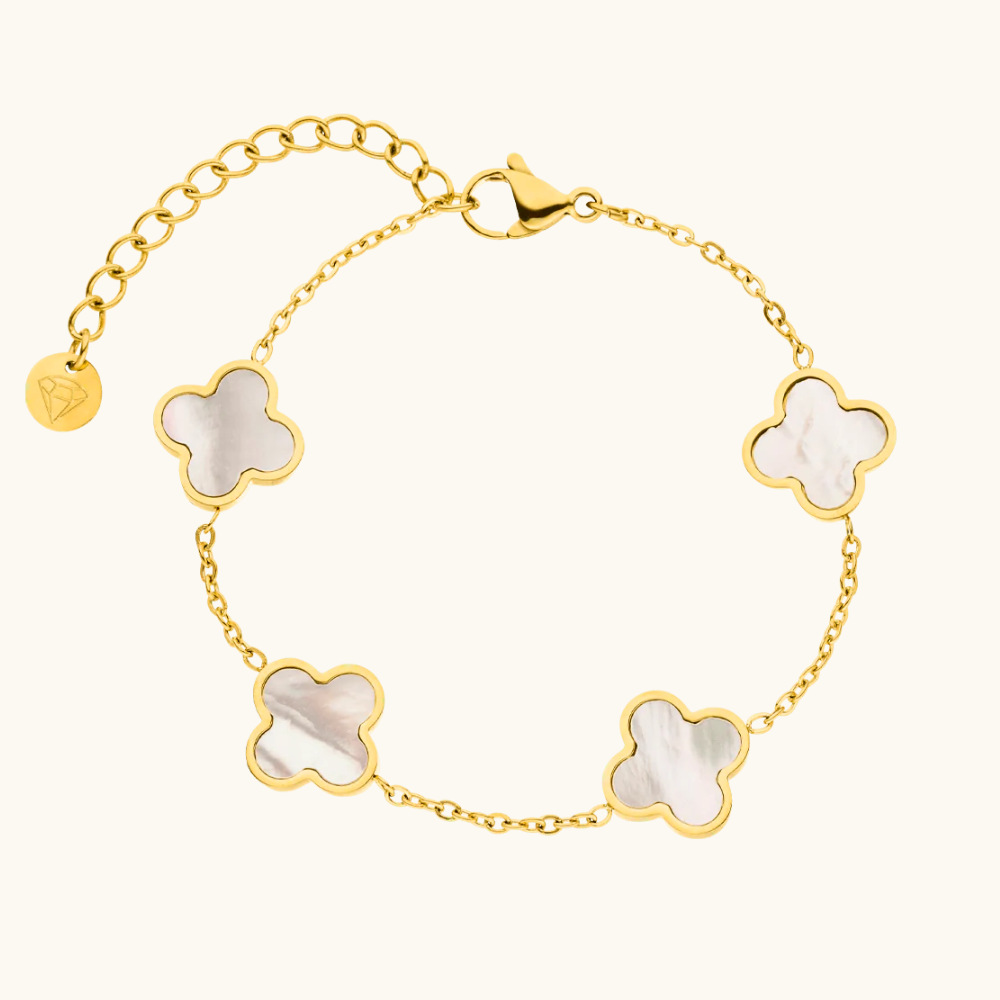 Clover - 18K Gold Bracelet