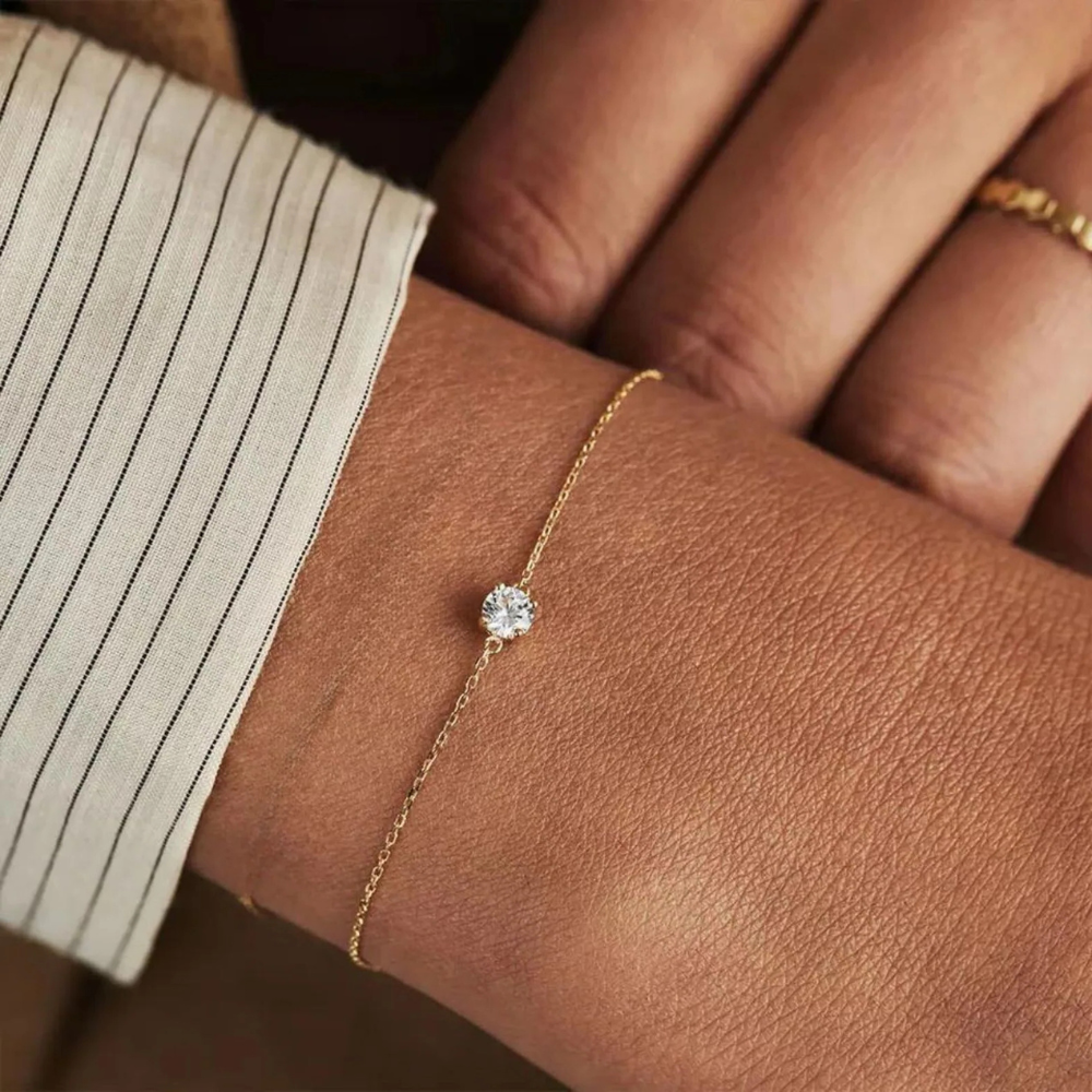 Malicio - Minimalistic Diamond Bracelet