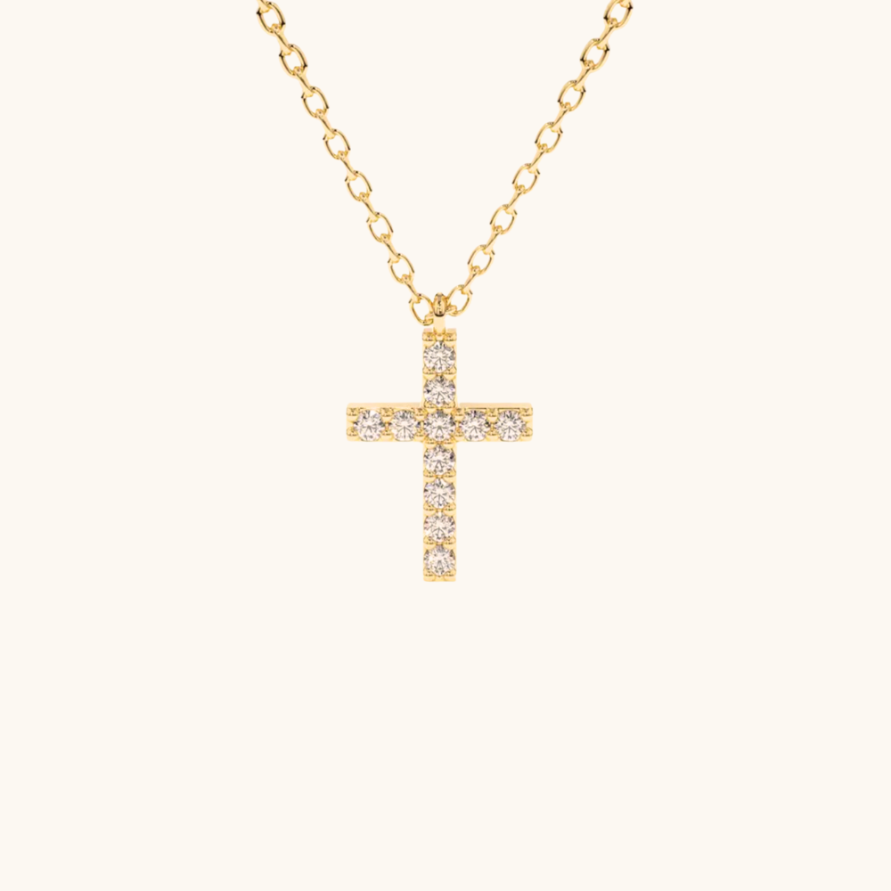 Believe - Cross Necklace