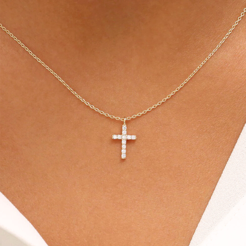 Believe - Cross Necklace