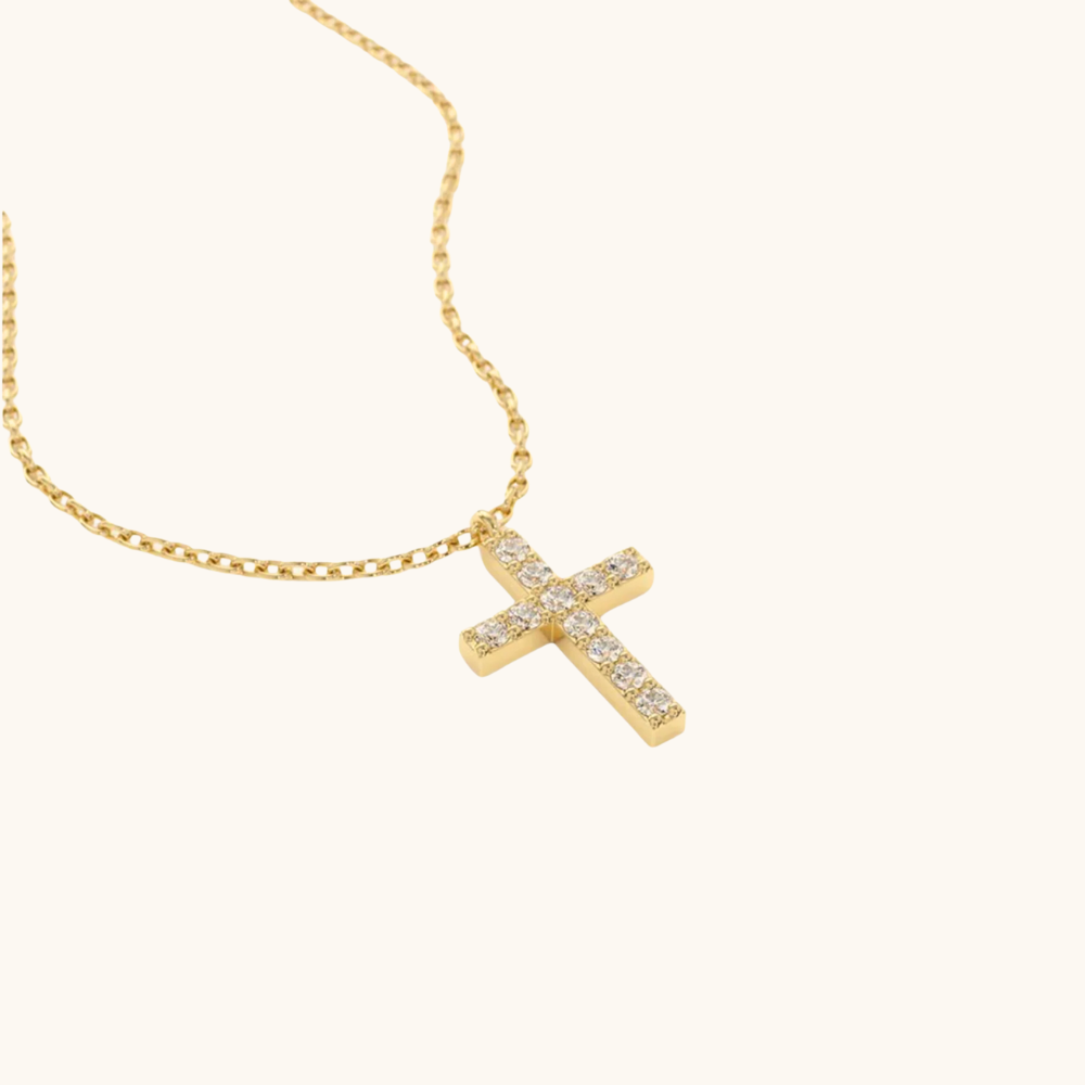 Believe - Cross Necklace