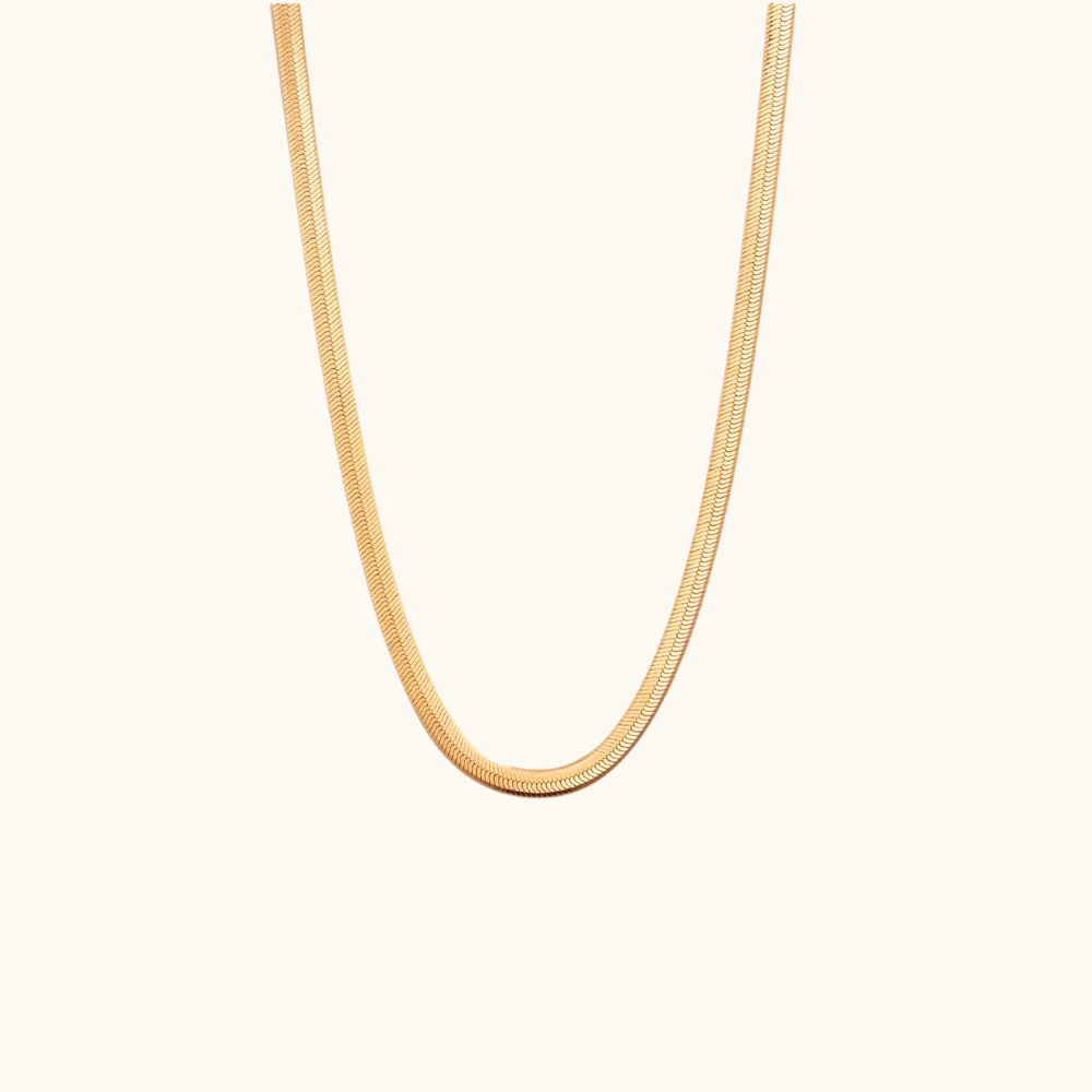 Snake - Sleek Necklace